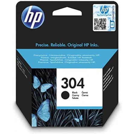 HP-304 BK Cartouche d'encre HP - Noir