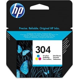 HP-304 CL Cartouche d'encre...