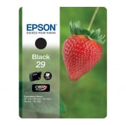 Epson 29 Fraise Noir, Cartouche d'encre d'origin…