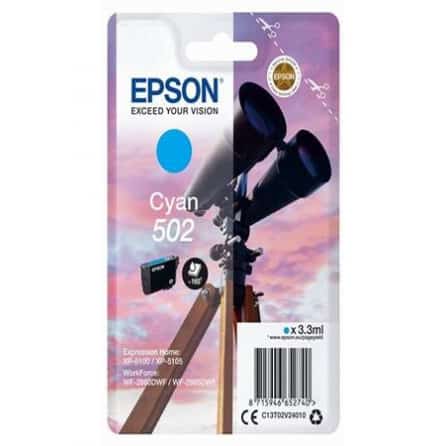 502 C Cartouche d'encre Epson - Cyan