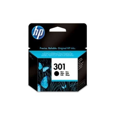 HP-301 BK Cartouche d'encre HP - Noir