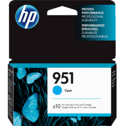 HP-951 Y Cartouche d'encre HP - Jaune