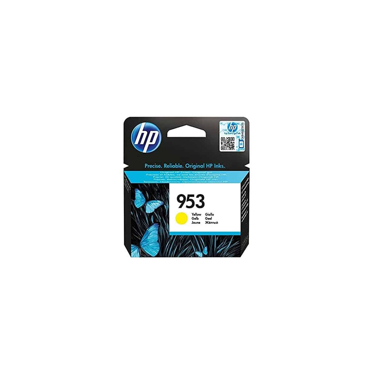 HP 953 Magenta, F6U13AE, Cartouche HP d'origine,…