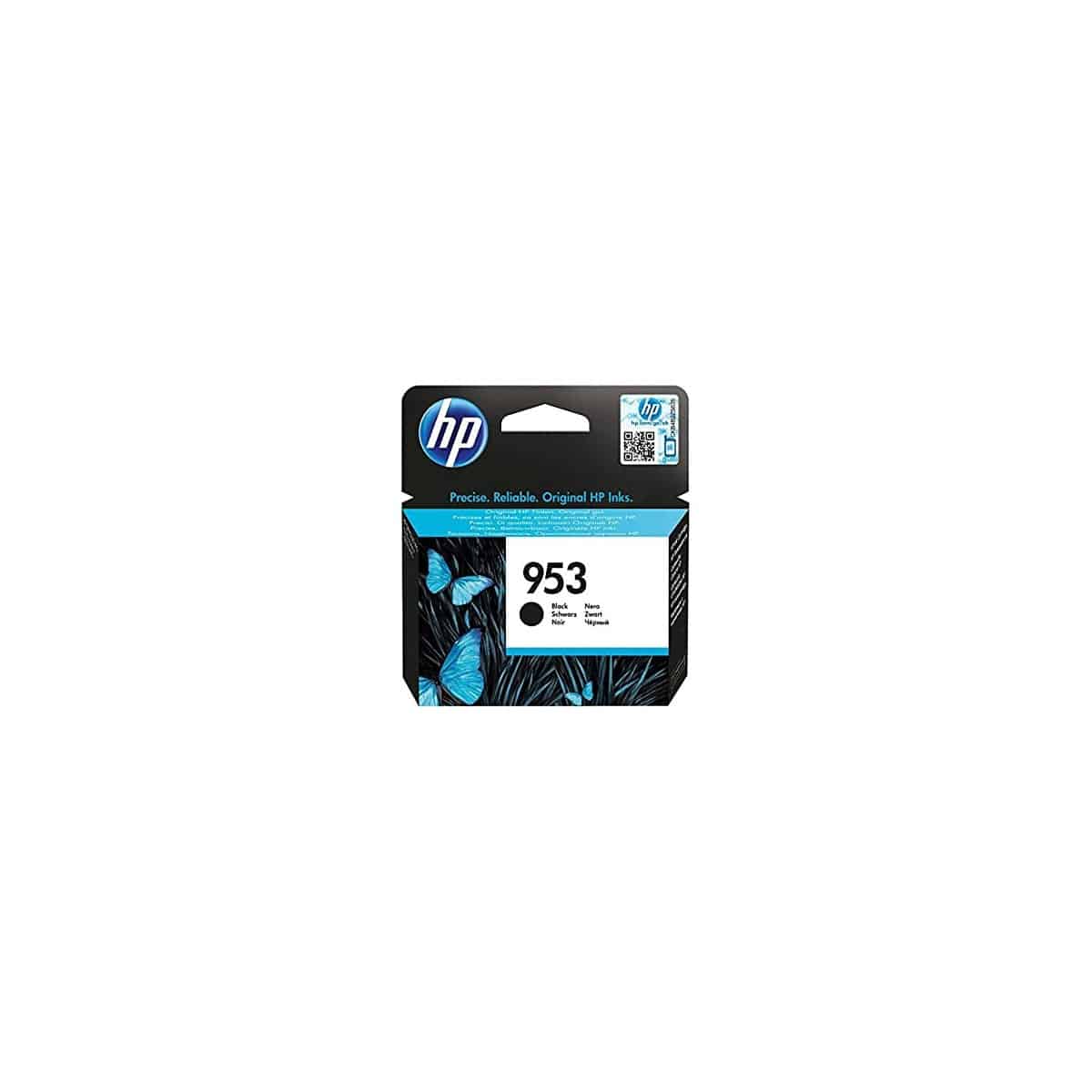 HP 953 noir et couleur - Pack de 4 cartouches de marque HP 953 noir et  couleurs