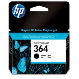 HP-364 BK Cartouche d'encre...