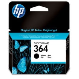 HP-364 BK XL Cartouche d'encre HP - Noir