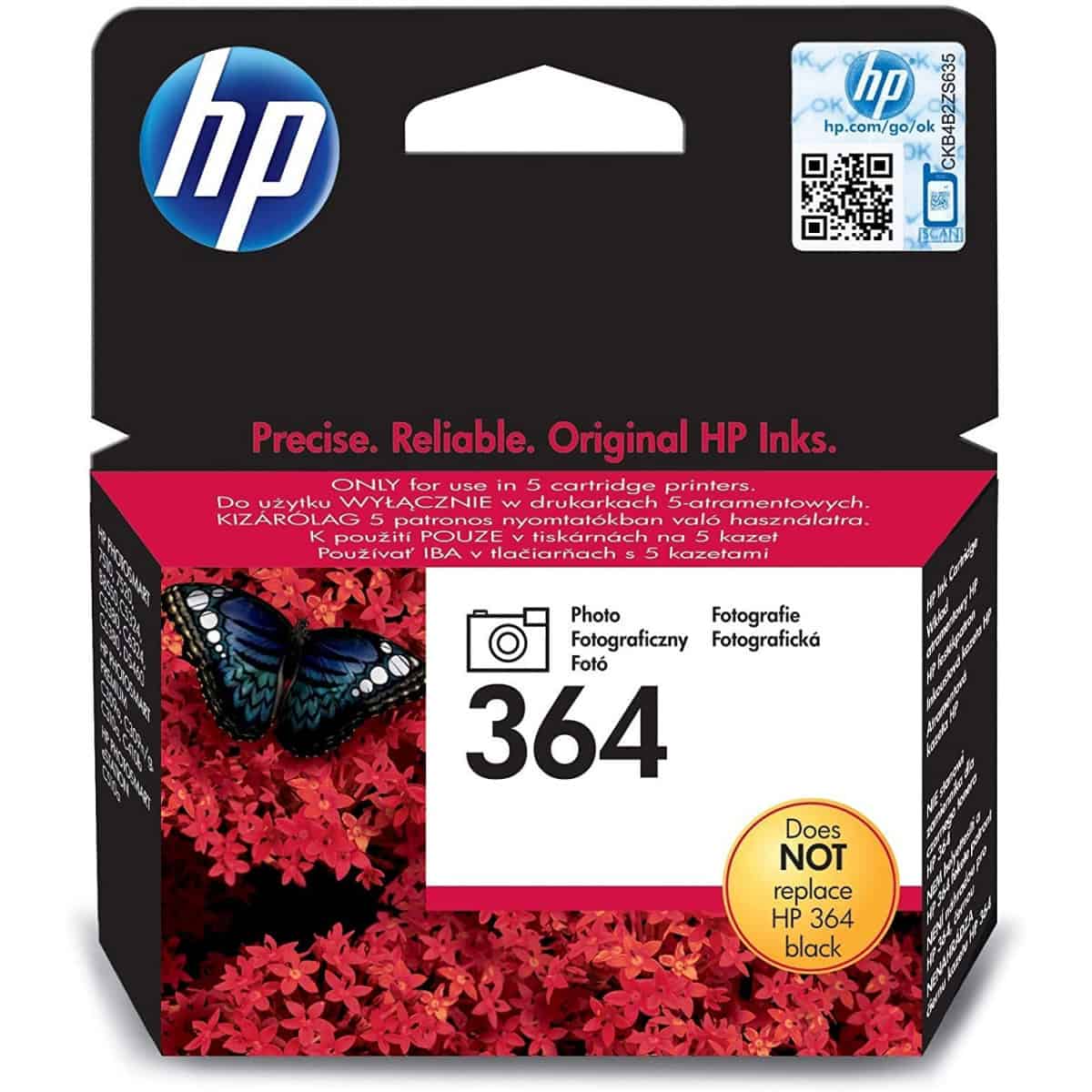 Pack de 4 cartouches HP 364 : Chez Rentreediscount Cartouches