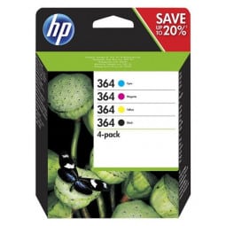 Pack 4 Cartouches HP-364 HP...