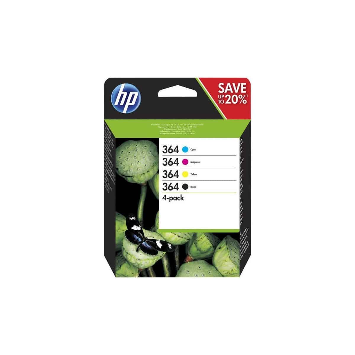 ✓ Pack UPrint compatible HP 302XL noir et couleur couleur pack en