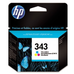 HP-343 Cartouche d'encre HP...