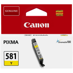 CLI-581 Y Cartouche d'encre...