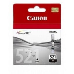 CLI-521 BK Cartouche...