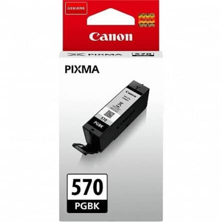 PGI-570 BK Cartouche d'encre Canon - Noir