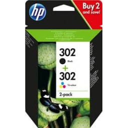 Pack HP-302 BK + CL...