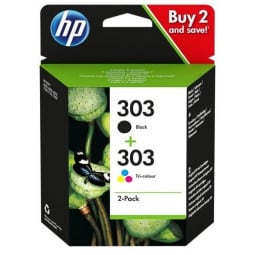 Pack HP-303 BK + CL...
