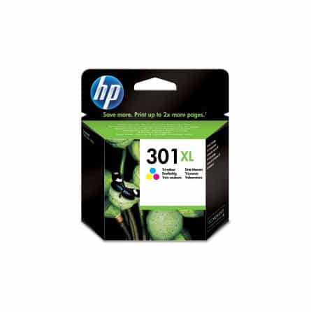 Cartouche d'encre HP 301 XL Trois couleurs - Fnac.ch - Cartouche d