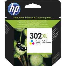 HP-302 XL CL Cartouche...