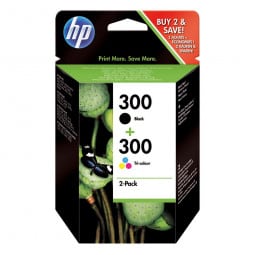 Pack HP-300 BK + CL...