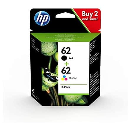 HP-62 XL BK Cartouche d'encre HP - Noir