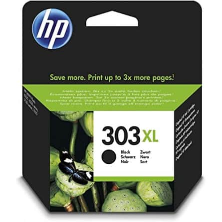 2 Cartouches Compatibles, HP 303 XL Noir 20ml + Couleur 18ml