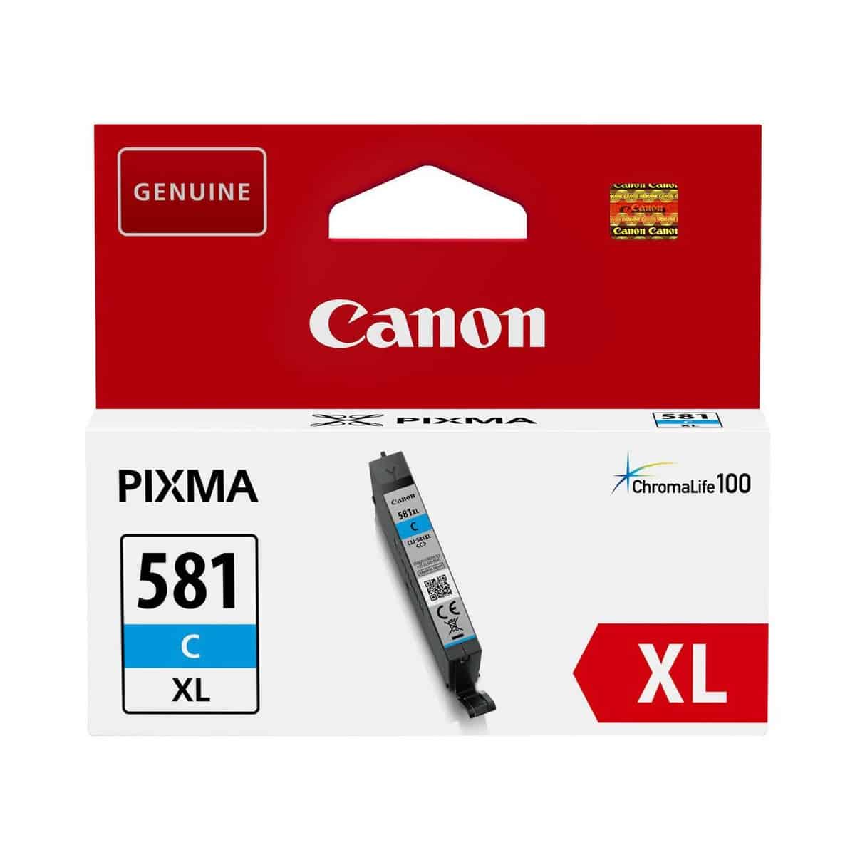 PGI-580 CLI-581XL 580 Cartouche d'encre compatible pour Canon