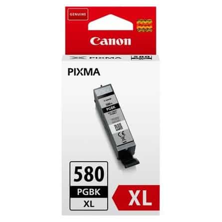 CANON Pack de 5 cartouches d'encre PGI-580 / CLI-581 PGBK/Noir