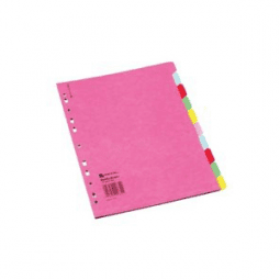 Jeu de 10 intercalaires A4