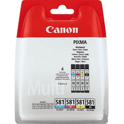 Pack 4 Cartouches CLI-581...