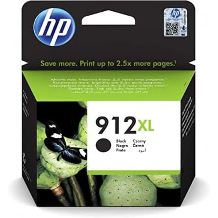 HP-912 BK XL Cartouche d'encre HP - Noir