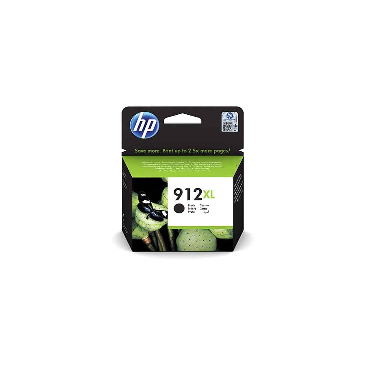 Acheter HP 912XL Cartouche d'encre 4 couleurs (3YP34AE) Multipack Grande  capacité ?