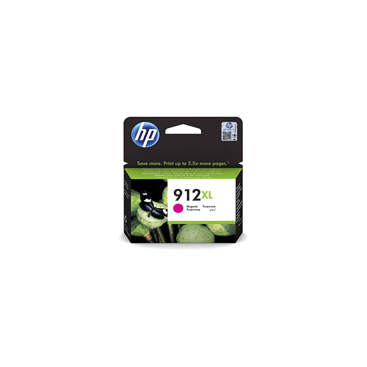 Cartouche 912 - Noir - 3YL80AE#BGX pour imprimante Jet d'encre HP