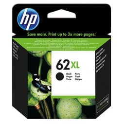 HP-62 XL BK Cartouche d'encre HP - Noir