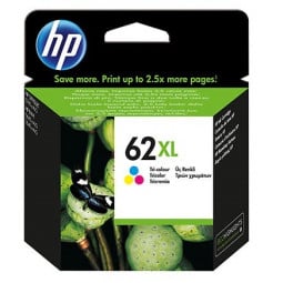 HP-62 XL CL Cartouche...
