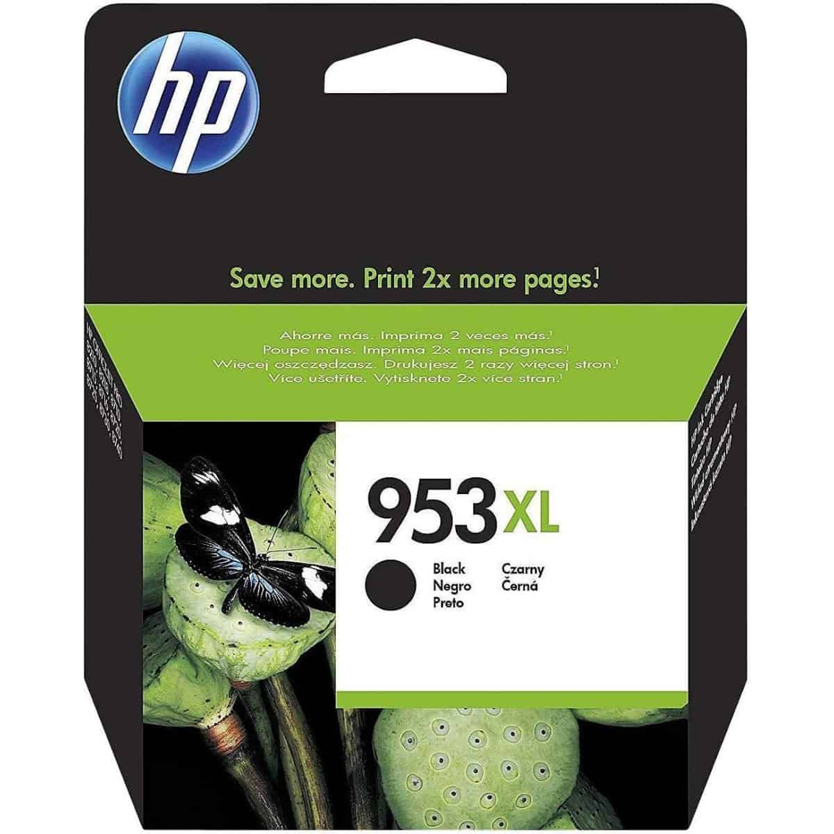 HP-953 XL C Cartouche d'encre HP - Cyan