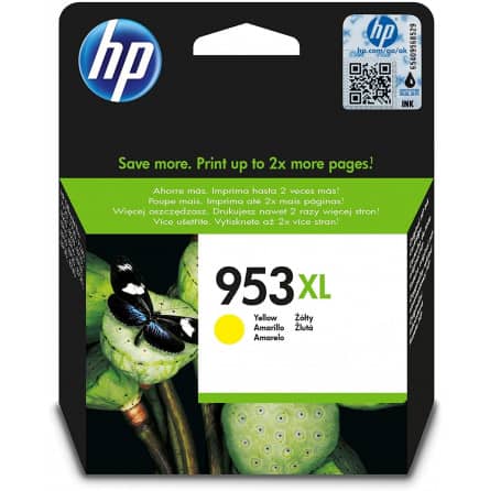 HP-953 XL Y Cartouche d'encre HP - Jaune