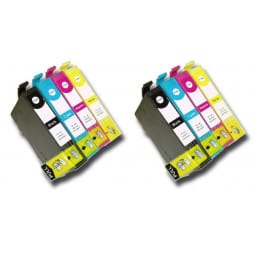 Pack 8 Cartouches T1636...