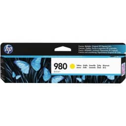 HP 980 Y Cartouche d'encre...