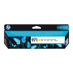 HP 971 Y Cartouche d'encre...