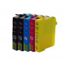 Pack 5 Cartouches T502 XL compatible Epson - 4 Couleurs