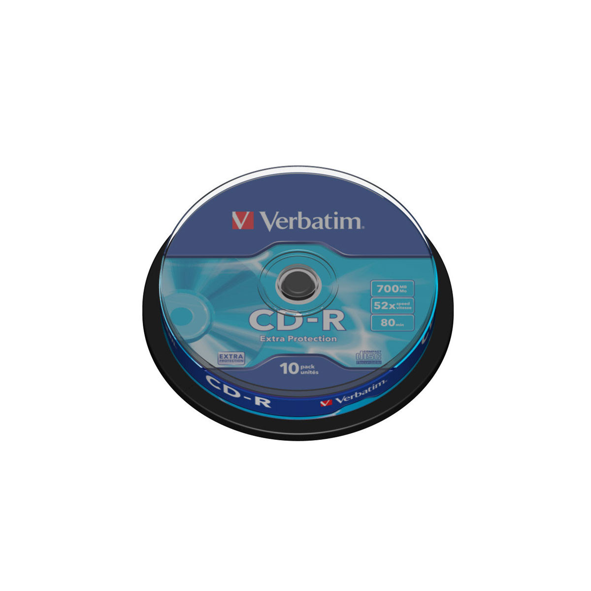 CD-R 52x - 700 Mo 80 min - Verbatim