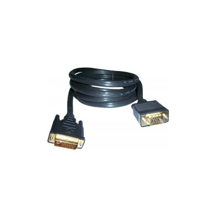 Cable DVI 24 +5 / VGA - 2m