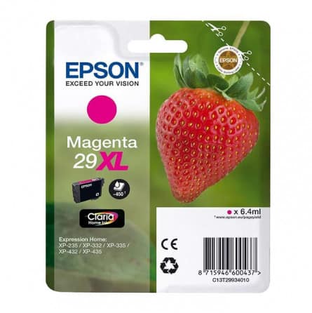 T2993 Cartouche d'encre Epson - Magenta - T29XL