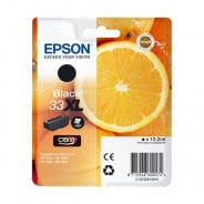 T3351 Cartouche d'encre compatible Epson - Noir - T33XL Orange