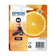T3361 Cartouche d'encre compatible Epson - Noir photo - T33XL Orange