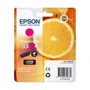 T3363 Cartouche d'encre compatible Epson - Magenta - T33XL Orange