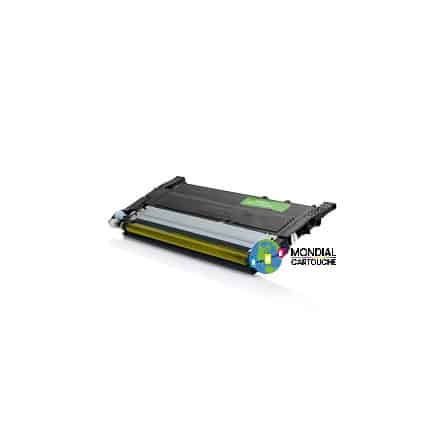 CLT-Y406S Toner laser compatible Samsung - Jaune