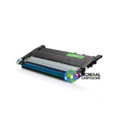 CLT-C406S Toner laser compatible Samsung - Cyan