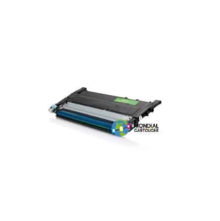 CLT-C406S Toner laser compatible Samsung - Cyan