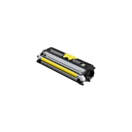 1600W Y Toner laser compatible Konica minolta A0V306H - Jaune