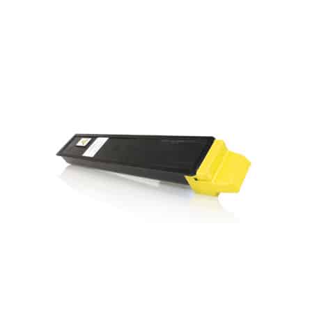 TK-895 Y Toner laser compatible Kyocera - Jaune